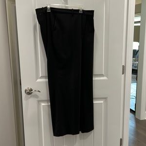 Calvin Klein Black Dress Pants Size 20W
